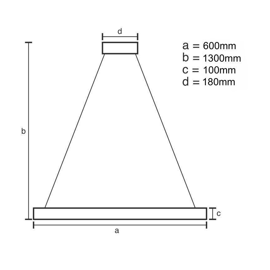LED Stmívatelný křišťálový lustr na lanku LED/40W/230V 3000-6500K chrom/zlatá + dálkové ovládání