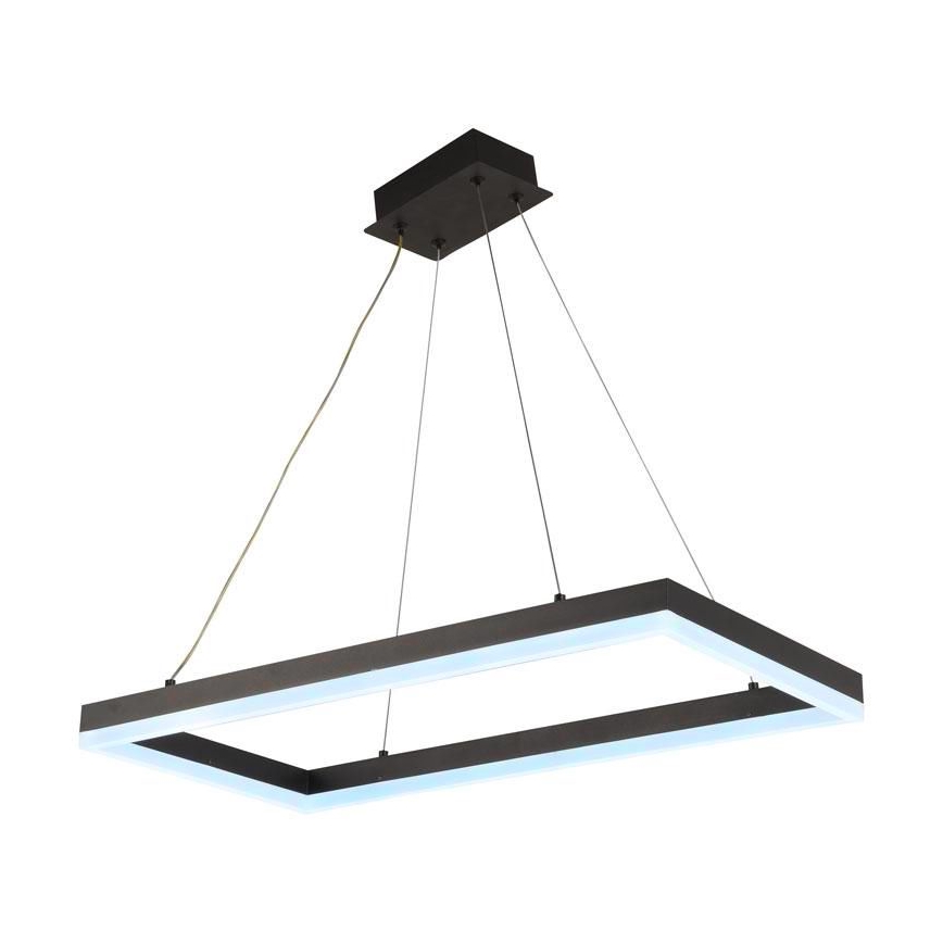 LED Stmívatelný lustr na lanku LED/40W/230V 3000-6500K + dálkové ovládání