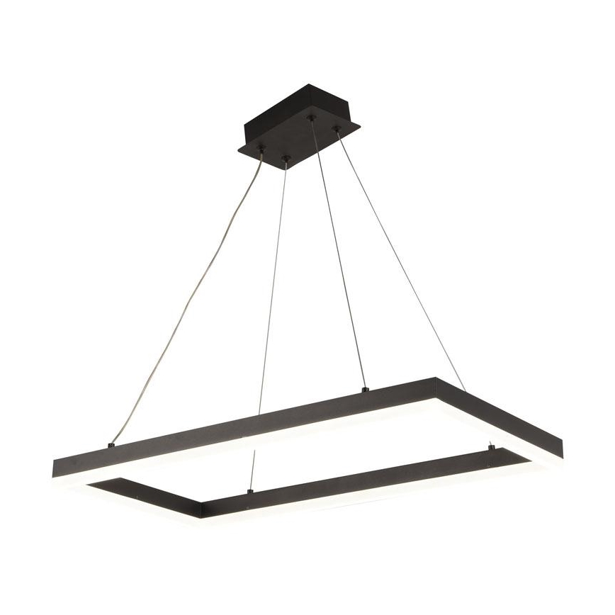 LED Stmívatelný lustr na lanku LED/40W/230V 3000-6500K + dálkové ovládání