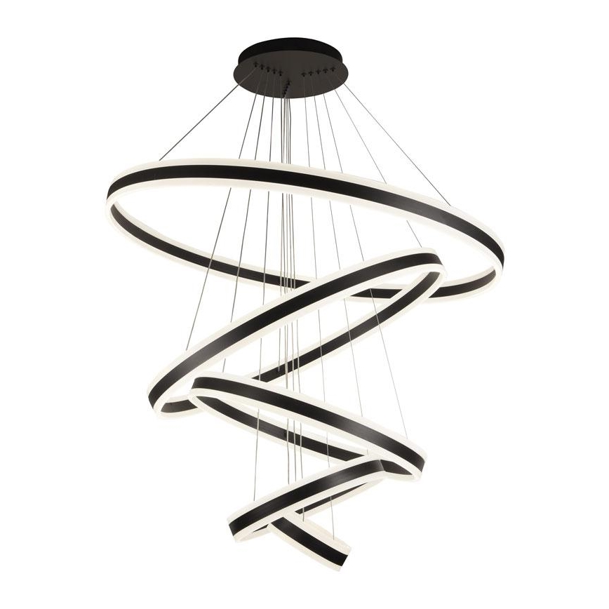 LED Stmívatelný lustr na lanku LED/420W/230V 3000-6500K + dálkové ovládání