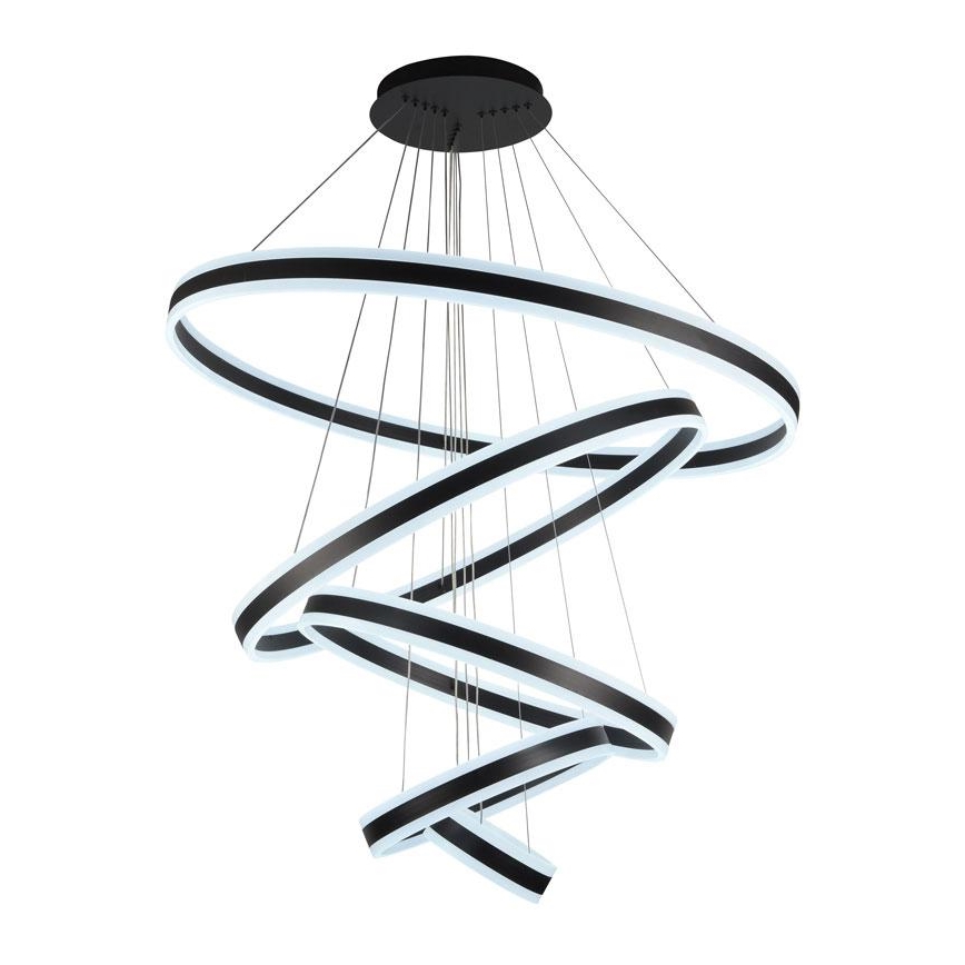LED Stmívatelný lustr na lanku LED/420W/230V 3000-6500K + dálkové ovládání