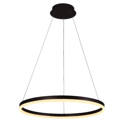 LED Stmívatelný lustr na lanku LED/42W/230V 3000-6500K pr. 60 cm + dálkové ovládání