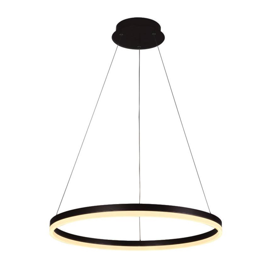 LED Stmívatelný lustr na lanku LED/42W/230V 3000-6500K pr. 60 cm + dálkové ovládání