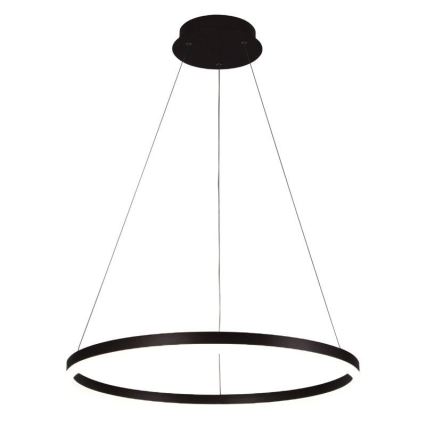LED Stmívatelný lustr na lanku LED/42W/230V 3000-6500K pr. 60 cm + dálkové ovládání