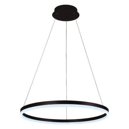 LED Stmívatelný lustr na lanku LED/42W/230V 3000-6500K pr. 60 cm + dálkové ovládání