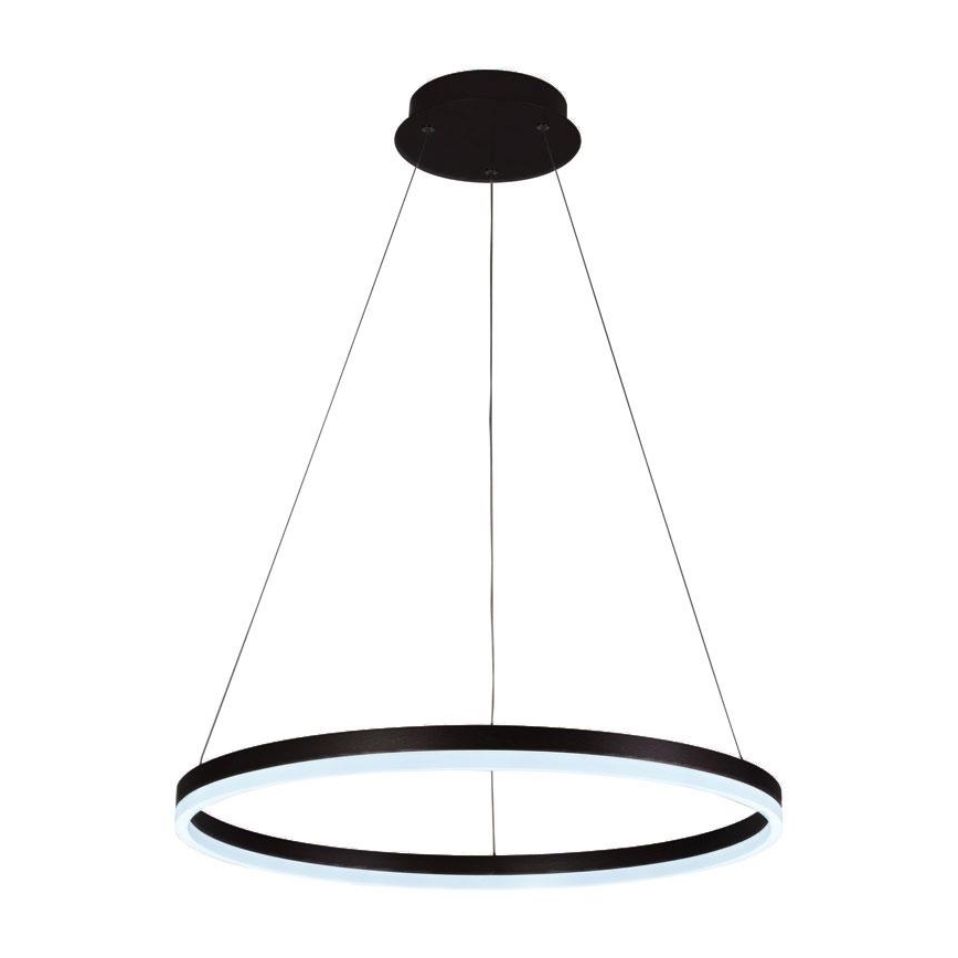 LED Stmívatelný lustr na lanku LED/42W/230V 3000-6500K pr. 60 cm + dálkové ovládání