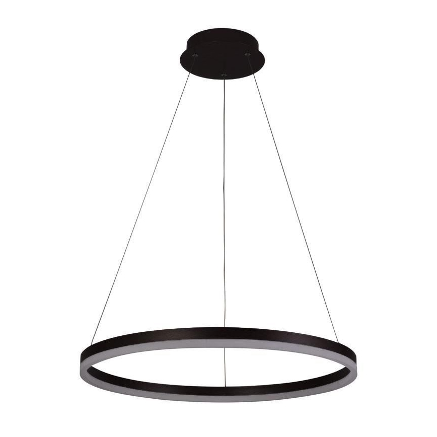 LED Stmívatelný lustr na lanku LED/42W/230V 3000-6500K pr. 60 cm + dálkové ovládání