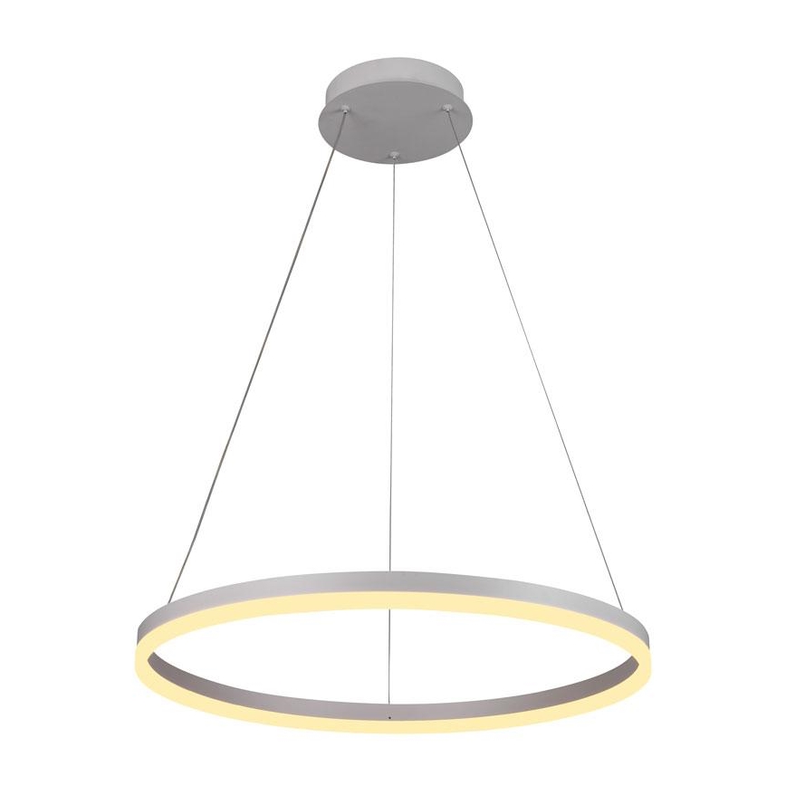 LED Stmívatelný lustr na lanku LED/42W/230V 3000-6500K + dálkové ovládání