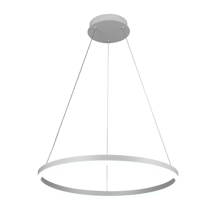 LED Stmívatelný lustr na lanku LED/42W/230V 3000-6500K + dálkové ovládání