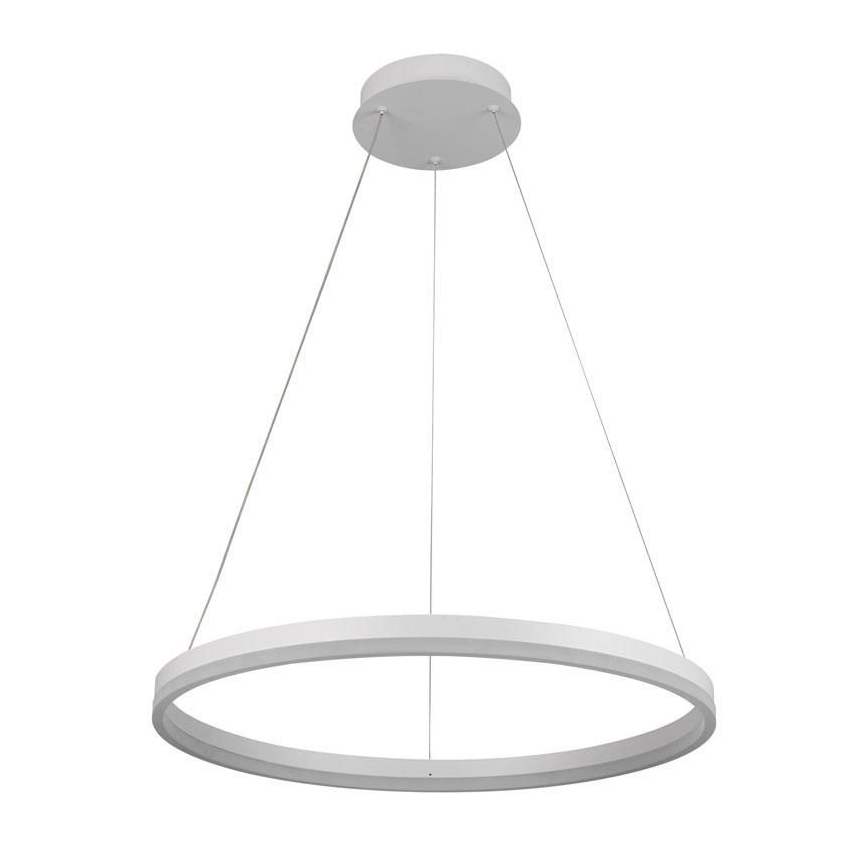 LED Stmívatelný lustr na lanku LED/42W/230V 3000-6500K + dálkové ovládání