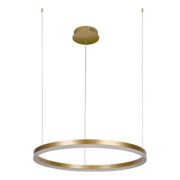 LED Stmívatelný lustr na lanku LED/42W/230V 3000-6500K + dálkové ovládání