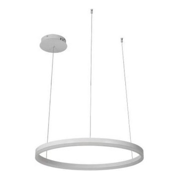 LED Stmívatelný lustr na lanku LED/42W/230V 3000-6500K + dálkové ovládání