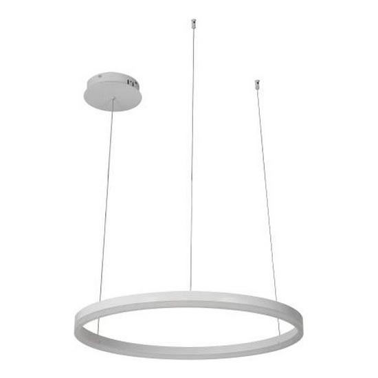LED Stmívatelný lustr na lanku LED/42W/230V 3000-6500K + dálkové ovládání