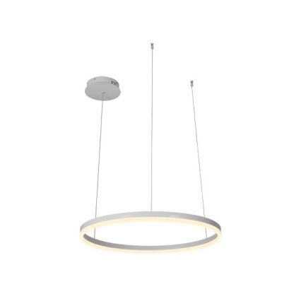 LED Stmívatelný lustr na lanku LED/42W/230V 3000-6500K + dálkové ovládání