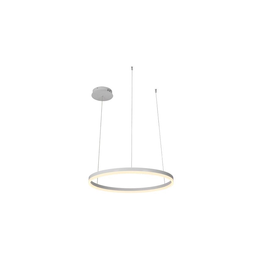 LED Stmívatelný lustr na lanku LED/42W/230V 3000-6500K + dálkové ovládání