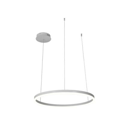 LED Stmívatelný lustr na lanku LED/42W/230V 3000-6500K + dálkové ovládání