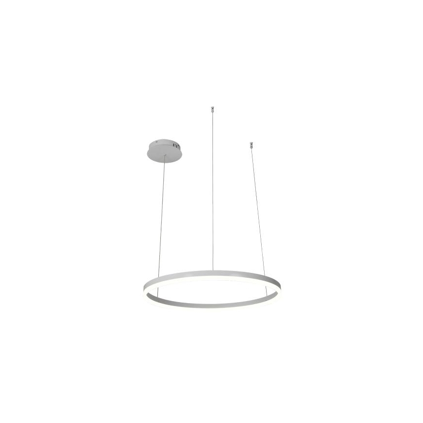 LED Stmívatelný lustr na lanku LED/42W/230V 3000-6500K + dálkové ovládání