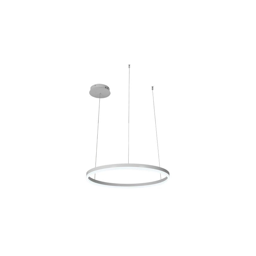 LED Stmívatelný lustr na lanku LED/42W/230V 3000-6500K + dálkové ovládání