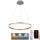 LED Stmívatelný lustr na lanku LED/42W/230V 3000-6500K pr. 60 cm + dálkové ovládání