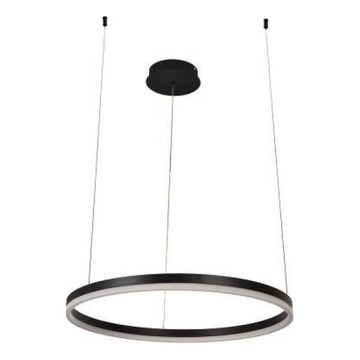 LED Stmívatelný lustr na lanku LED/42W/230V 3000-6500K pr. 60 cm + dálkové ovládání