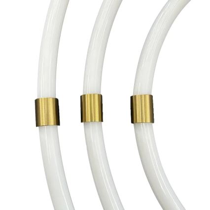 LED Stmívatelný lustr na lanku LED/45W/230V 3000-6500K pr. 80 cm + dálkové ovládání