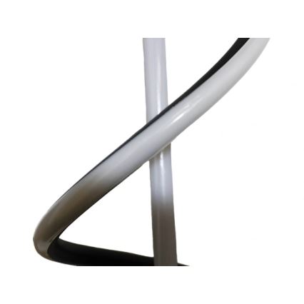 LED Stmívatelný lustr na lanku LED/50W/230V 3000-6500K 100 cm + dálkové ovládání