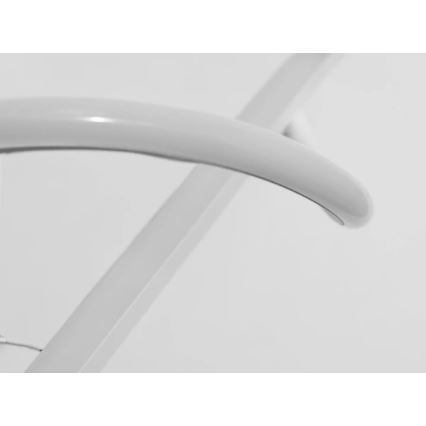 LED Stmívatelný lustr na lanku LED/50W/230V 3000-6500K 100 cm + dálkové ovládání