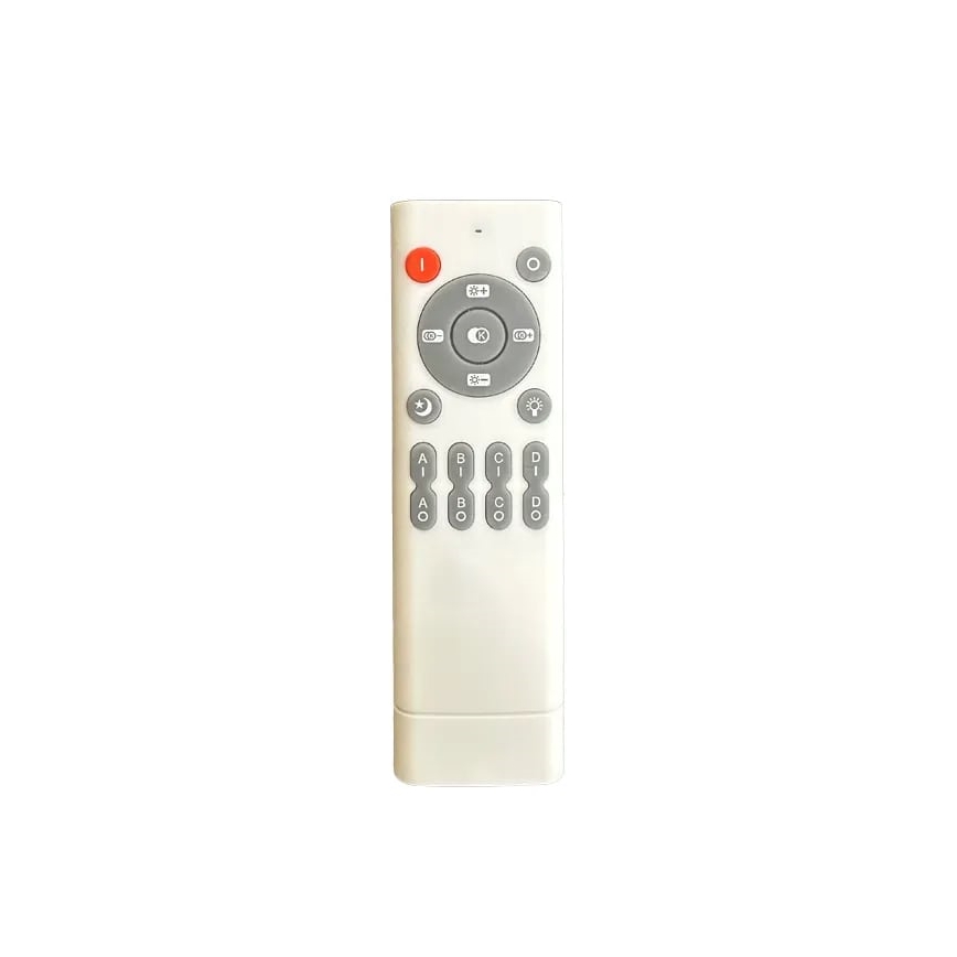 LED Stmívatelný lustr na lanku LED/50W/230V 3000-6500K černá + dálkové ovládání