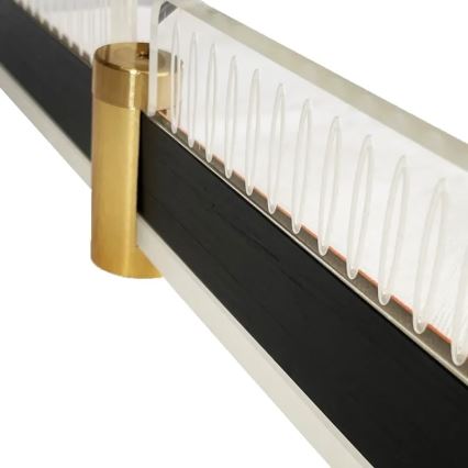 LED Stmívatelný lustr na lanku LED/50W/230V 3000-6500K + dálkové ovládání