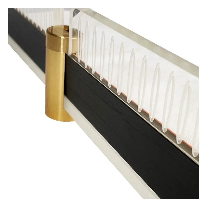 LED Stmívatelný lustr na lanku LED/50W/230V 3000-6500K + dálkové ovládání