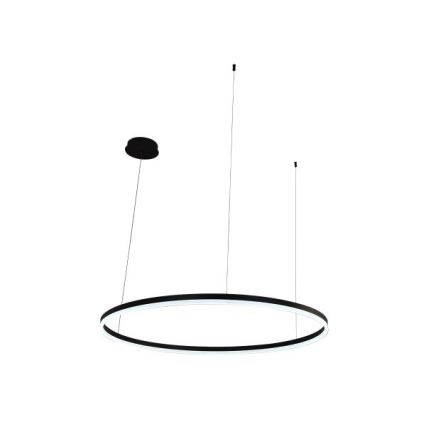 LED Stmívatelný lustr na lanku LED/55W/230V 3000-6500K + dálkové ovládání