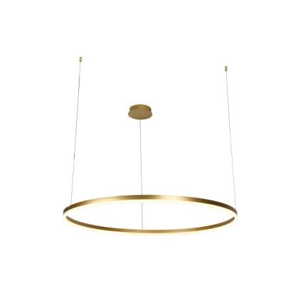 LED Stmívatelný lustr na lanku LED/55W/230V 3000-6500K pr. 80 cm + dálkové ovládání