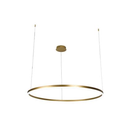LED Stmívatelný lustr na lanku LED/55W/230V 3000-6500K pr. 80 cm + dálkové ovládání