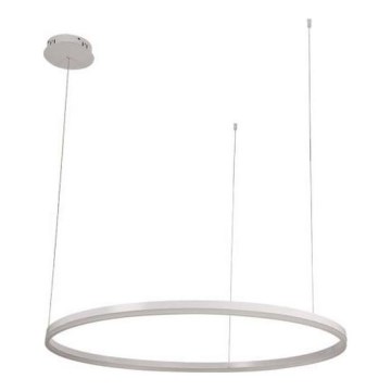LED Stmívatelný lustr na lanku LED/55W/230V 3000-6500K + dálkové ovládání
