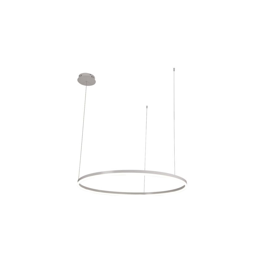 LED Stmívatelný lustr na lanku LED/55W/230V 3000-6500K + dálkové ovládání