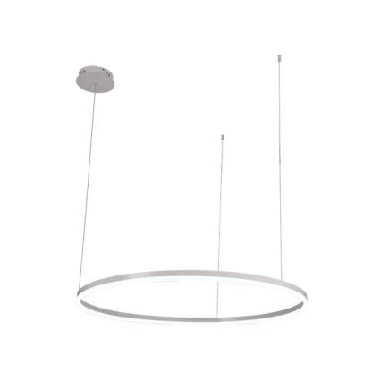 LED Stmívatelný lustr na lanku LED/55W/230V 3000-6500K + dálkové ovládání