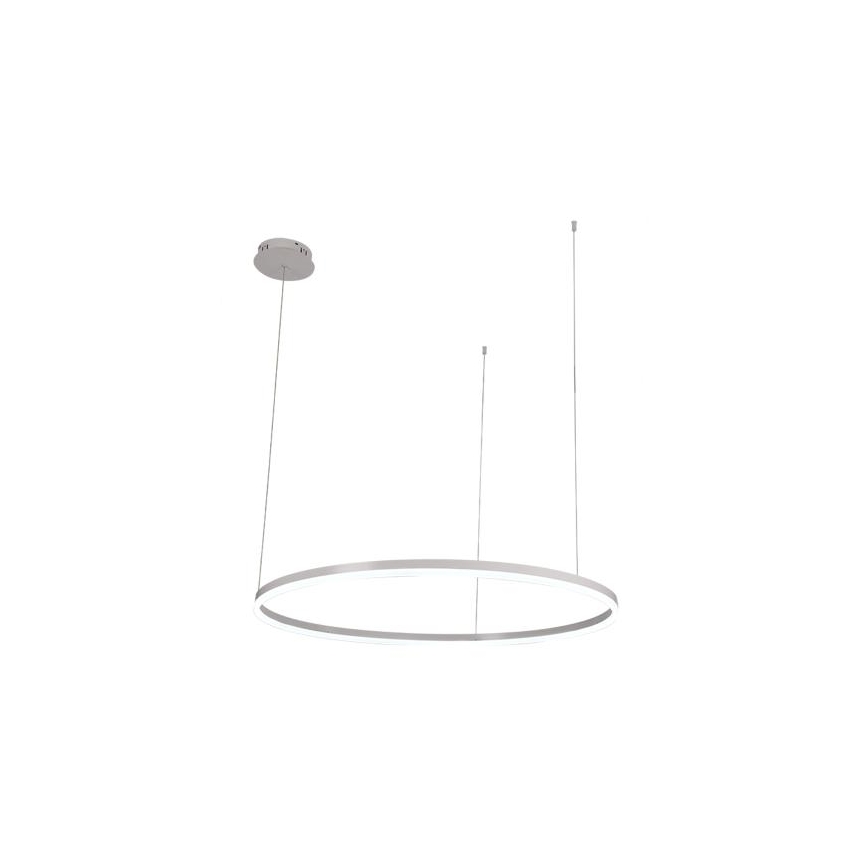 LED Stmívatelný lustr na lanku LED/55W/230V 3000-6500K + dálkové ovládání