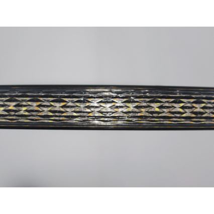 LED Stmívatelný lustr na lanku LED/55W/230V 3000-6500K pr. 60 cm + dálkové ovládání