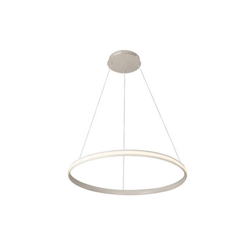 LED Stmívatelný lustr na lanku LED/55W/230V 3000-6500K pr. 60 cm + dálkové ovládání