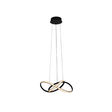 LED Stmívatelný lustr na lanku LED/65W/230V 3000-6500K pr. 49 cm + dálkové ovládání