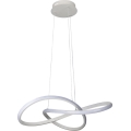 LED Stmívatelný lustr na lanku LED/65W/230V 3000-6500K pr. 49 cm + dálkové ovládání