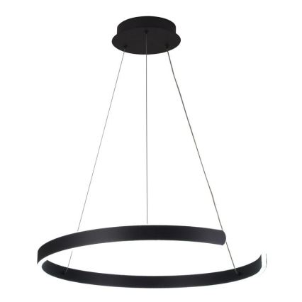 LED Stmívatelný lustr na lanku LED/70W/230V 3000-6500K pr. 60 cm + dálkové ovládání