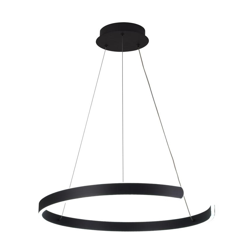 LED Stmívatelný lustr na lanku LED/70W/230V 3000-6500K pr. 60 cm + dálkové ovládání