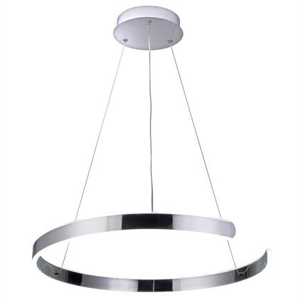 LED Stmívatelný lustr na lanku LED/70W/230V 3000-6500K pr. 60 cm + dálkové ovládání