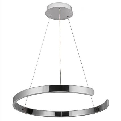 LED Stmívatelný lustr na lanku LED/70W/230V 3000-6500K pr. 60 cm + dálkové ovládání