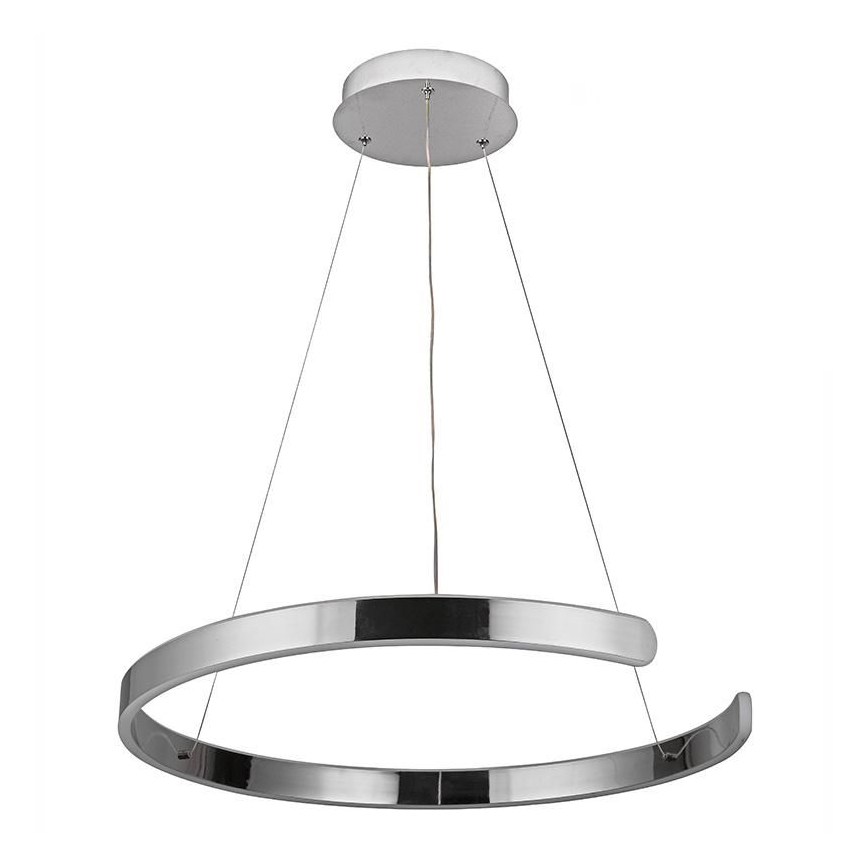 LED Stmívatelný lustr na lanku LED/70W/230V 3000-6500K pr. 60 cm + dálkové ovládání