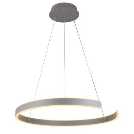 LED Stmívatelný lustr na lanku LED/70W/230V 3000-6500K pr. 60 cm + dálkové ovládání