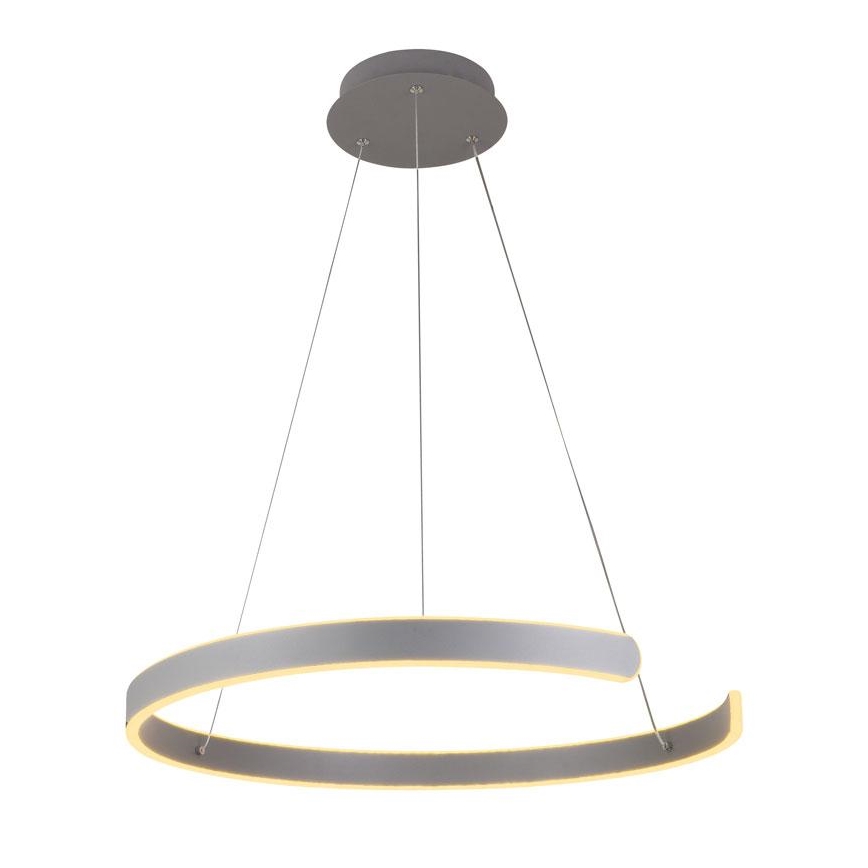 LED Stmívatelný lustr na lanku LED/70W/230V 3000-6500K pr. 60 cm + dálkové ovládání