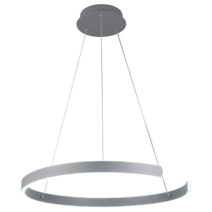 LED Stmívatelný lustr na lanku LED/70W/230V 3000-6500K pr. 60 cm + dálkové ovládání