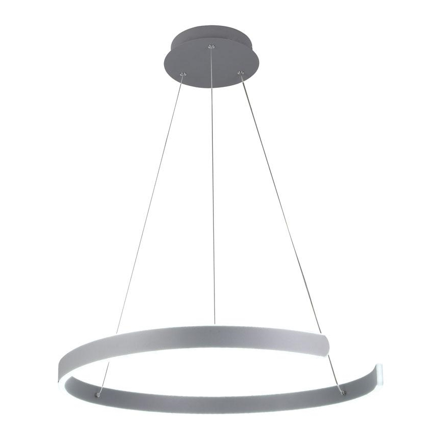 LED Stmívatelný lustr na lanku LED/70W/230V 3000-6500K pr. 60 cm + dálkové ovládání